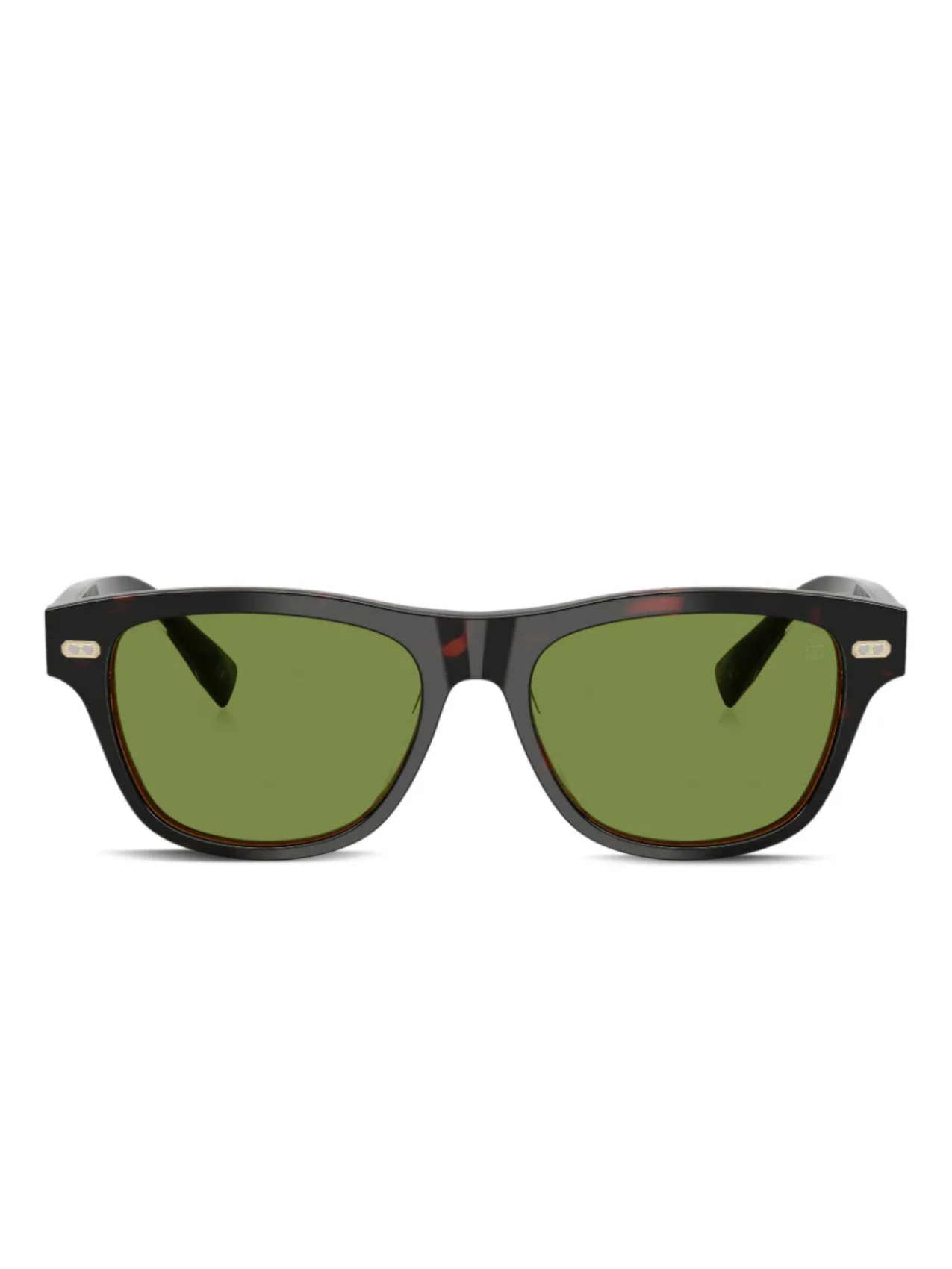

Brunello Cucinelli wayfarer-frame солнцезащитные очки, коричневый