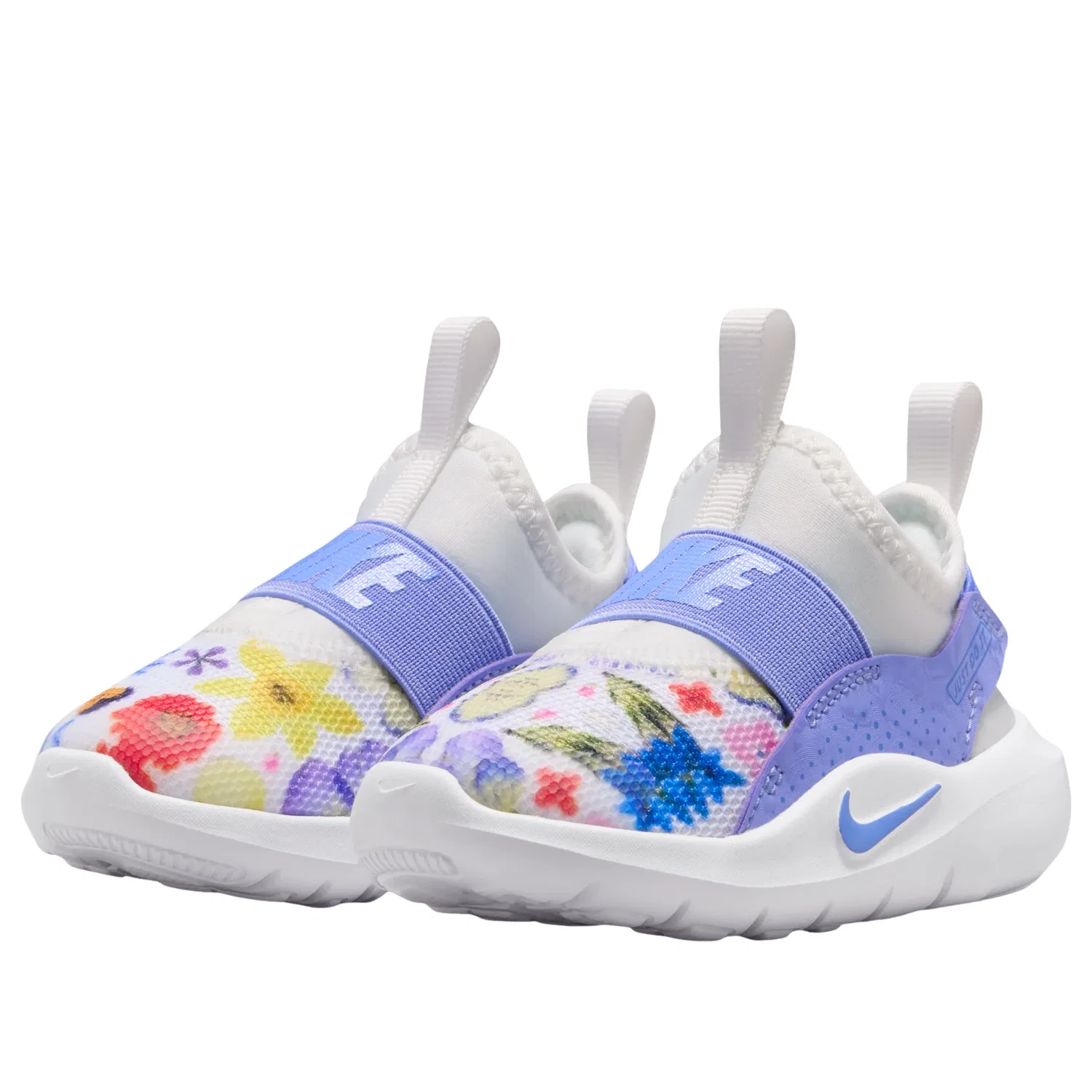 Кроссовки Nike Flex Runner 4 'Light Thistle White Sapphire' IM1375-500, мультиколор — фото 3