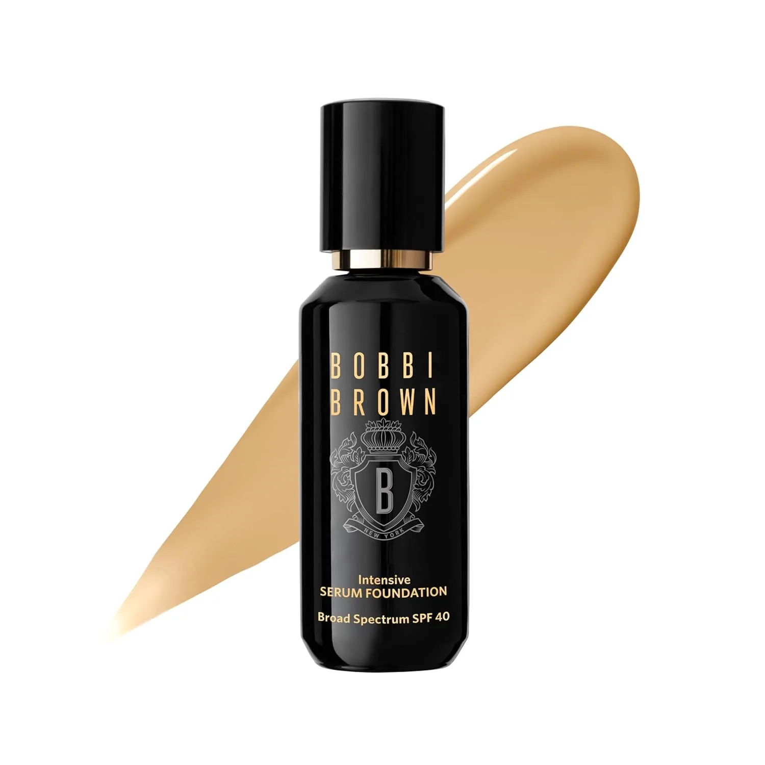 Интенсивная сыворотка-тональная основа Bobbi Brown SPF 40/30 | Сыворотка-тональная основа, придающая сияние и ухаживающая за кожей, для безупречного покрытия, 30 мл, 16 Warm Honey (Medium dark beige with golden yellow undertones for medium dark...