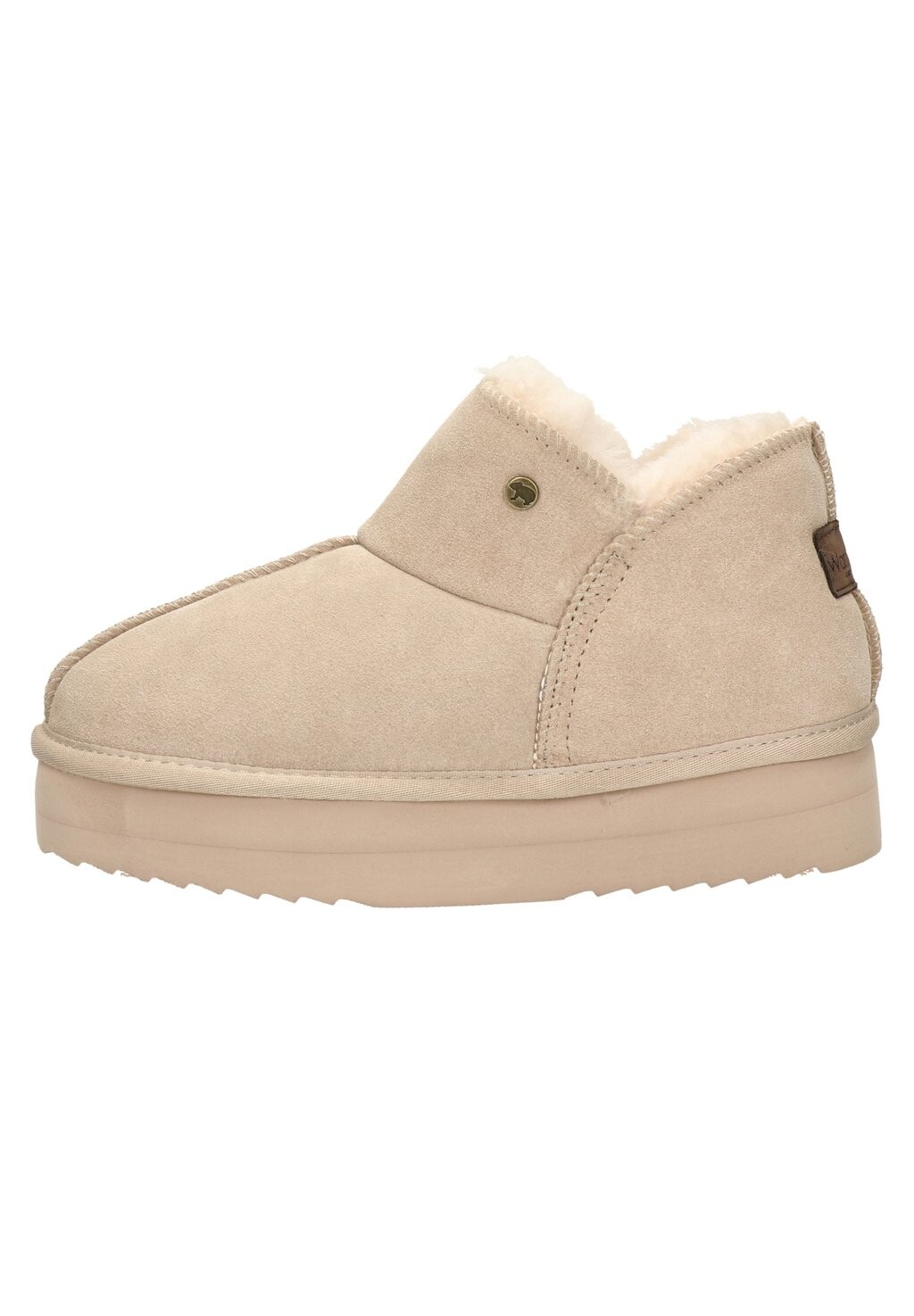 Тапочки WILLOW PLATEAU Warmbat Australia, цвет beige