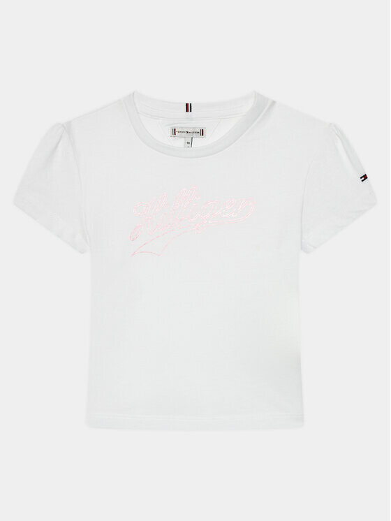 

Футболка стандартного кроя Tommy Hilfiger, белый