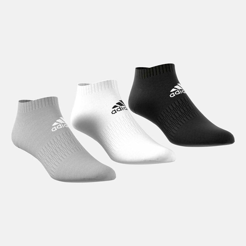 

Короткие носки для кроссовок с амортизацией Adidas, черный