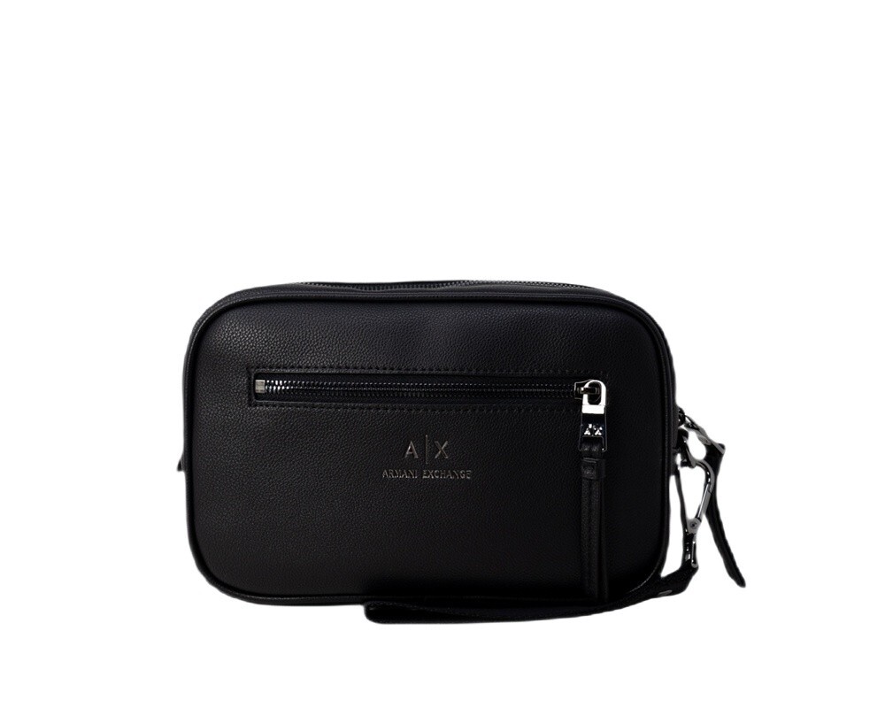 

Сумка Armani Exchange мужская на коротком ремне, черный