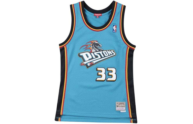 

Баскетбольная майка женская синяя Mitchell Ness
