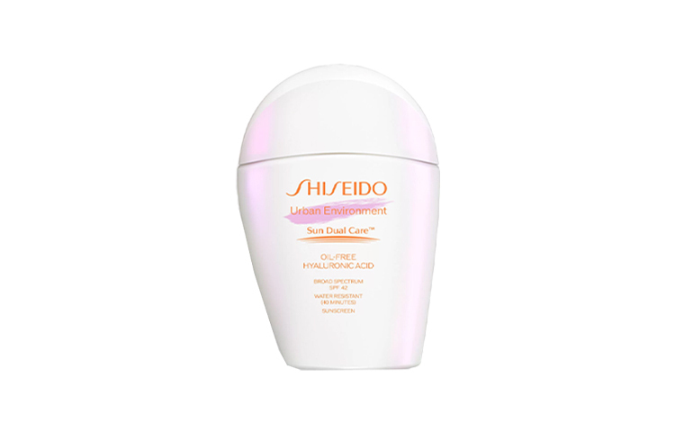 SHISEIDO ZISHENGTANG белый жирный мужской безмасляный солнцезащитный крем контроль жира новая версия SPF42 PA+++ 30мл/50мл — фото 2