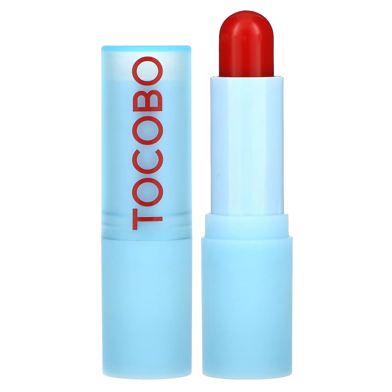 

Tocobo Glass Tinted Lip Balm 011 Flush Cherry 0,12 унции (3,5 г)