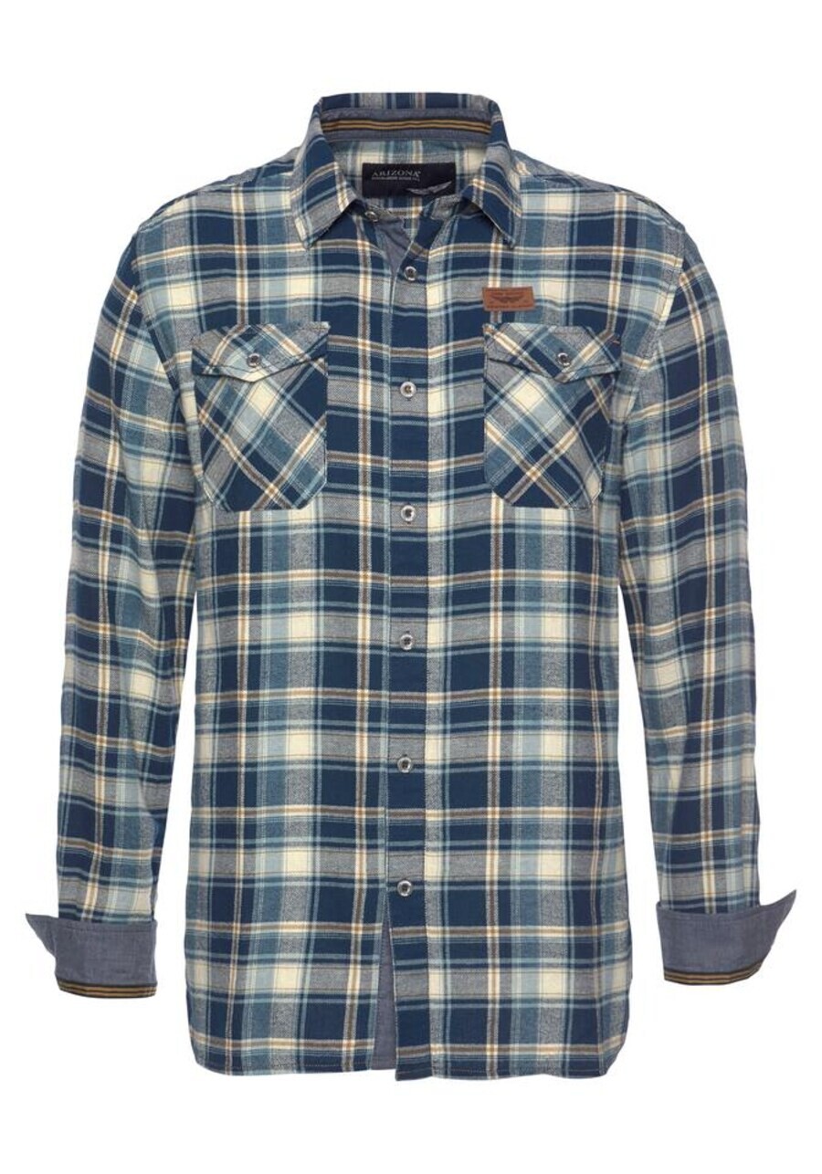 

Рубашка ARIZONA Slim fit Button Up, цвет Gentian