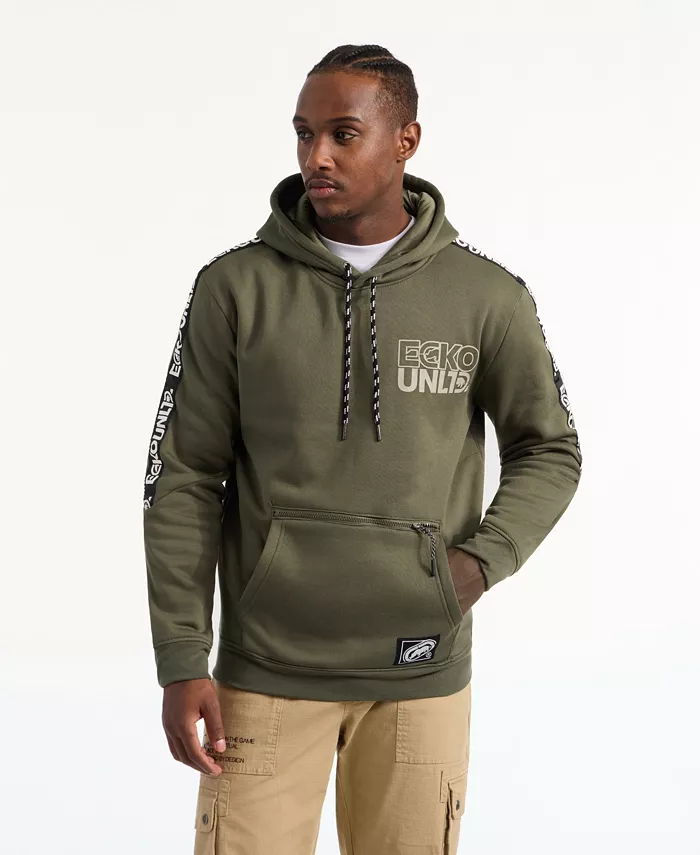 

Мужская худи Stacked Up Ecko Unltd, зеленый