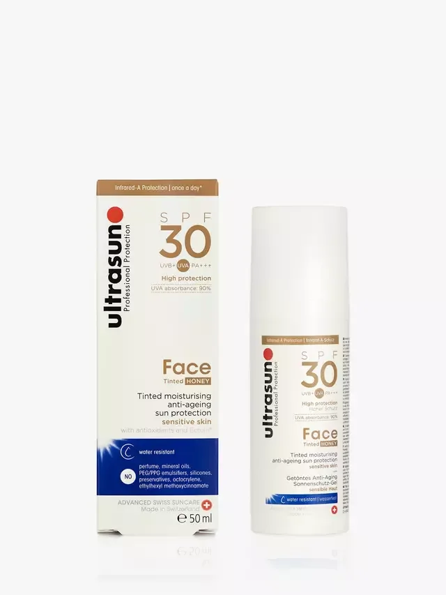 Крем для лица SPF ULTRASUN Для лица с тонирующим эффектом