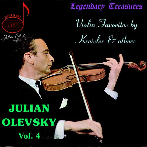 

CD диск Olevsky, Julian: Julian Olevsky 4