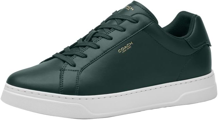 

Мужские кроссовки Coach High Line High Top из фирменного канваса, бирюзовый