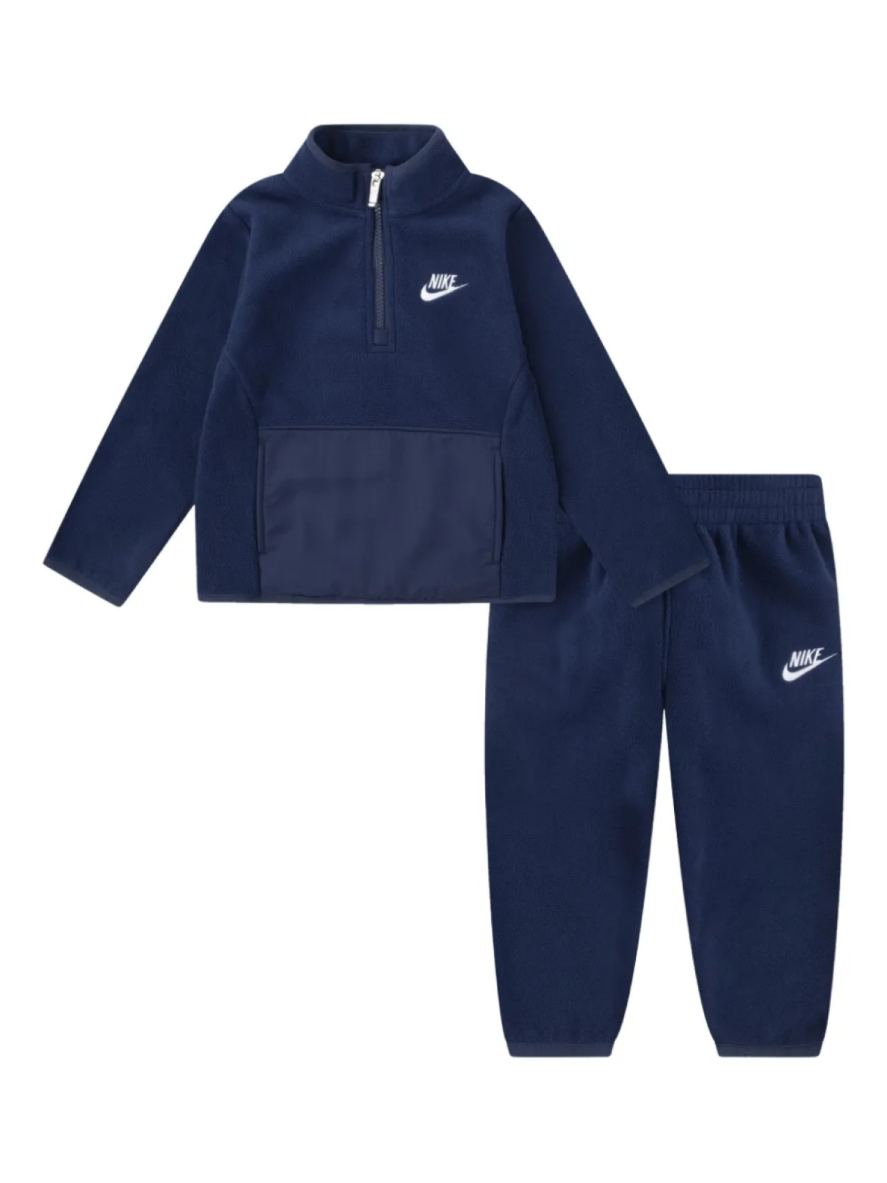

Детский спортивный костюм Nike темно-синего цвета Nike Kids, синий