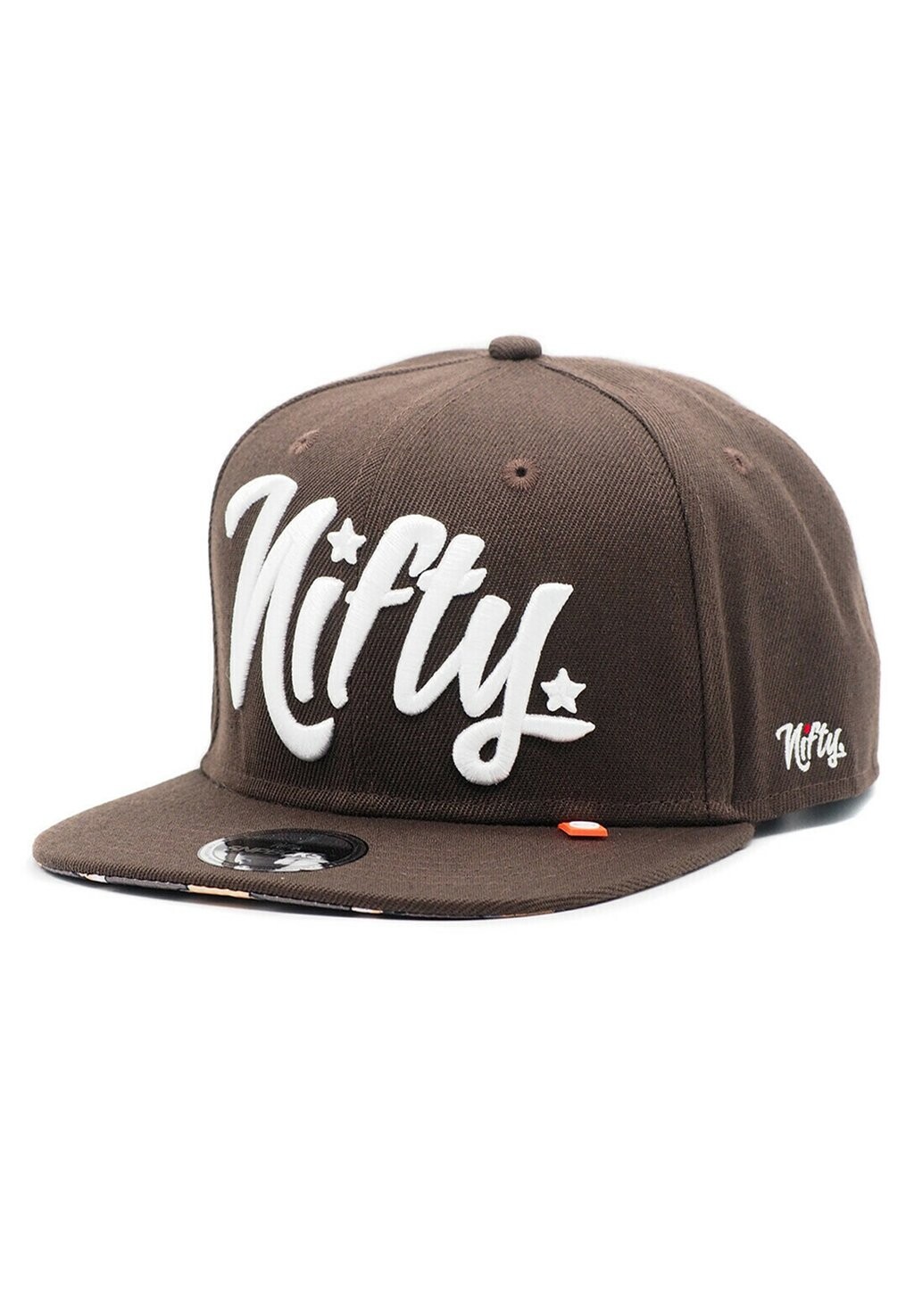 

Бейсболка BULLDOG SNAPBACK Nifty. Snpbcks, цвет braun