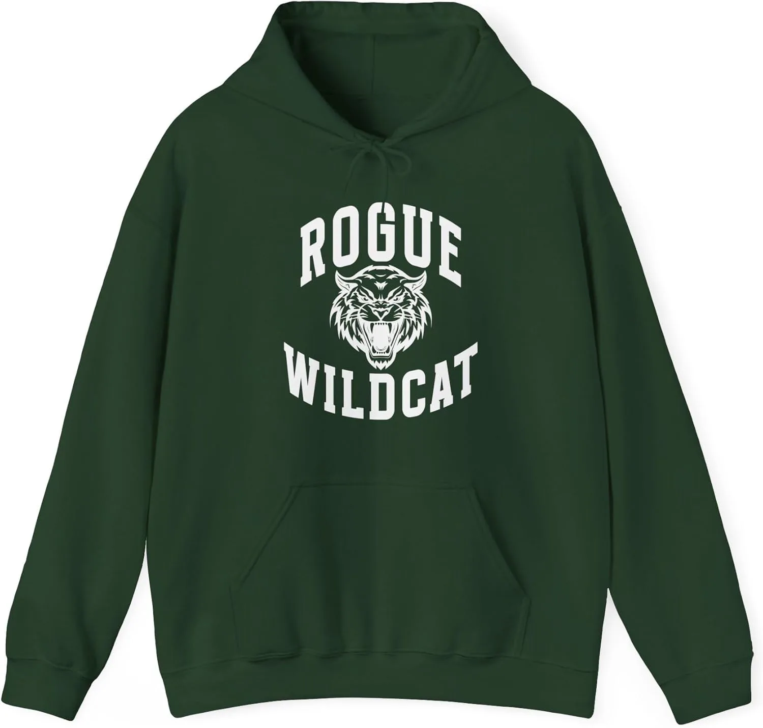 Толстовка Rogue Wildcat Heavy Black GENERIC, зеленый