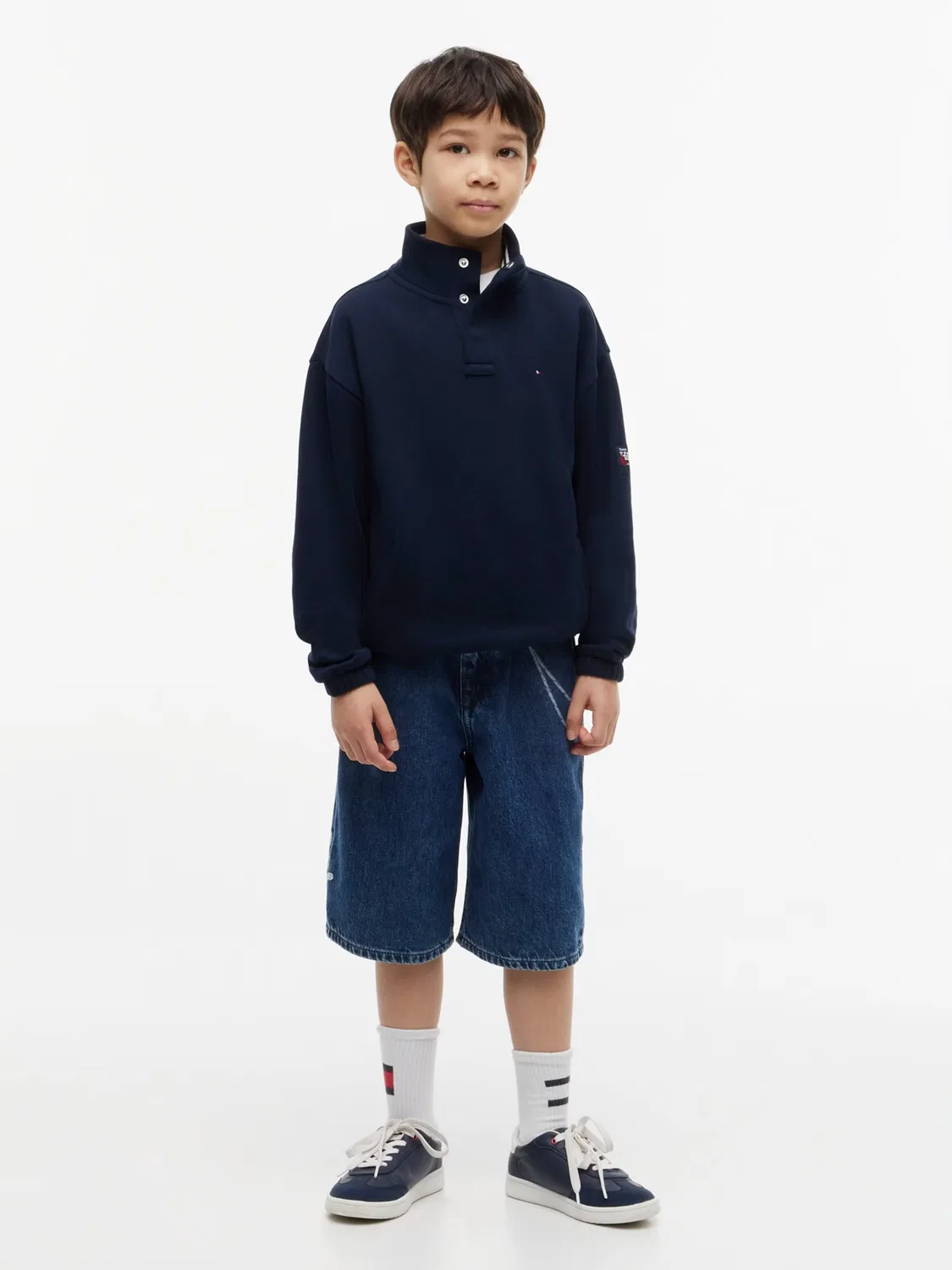 Толстовка Tommy Hilfiger, Navy — фото 4