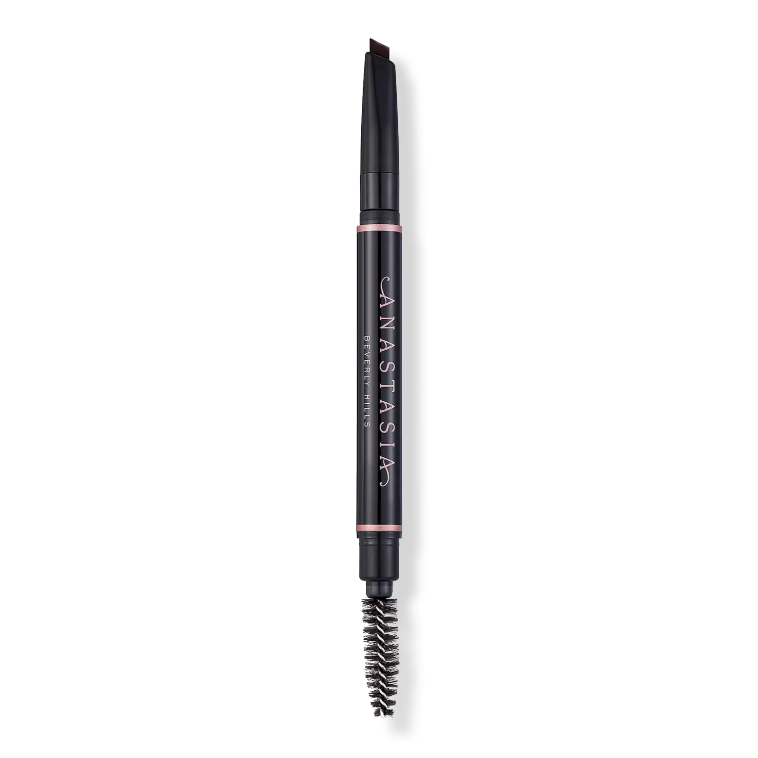 

Карандаш для бровей Brow Definer 3-в-1 с треугольным наконечником для точного определения формы бровей Anastasia Beverly Hills, Ebony (for black hair w/ a warm undertone)
