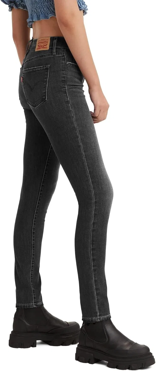 Джинсы Levi's Bloom Black — фото 3