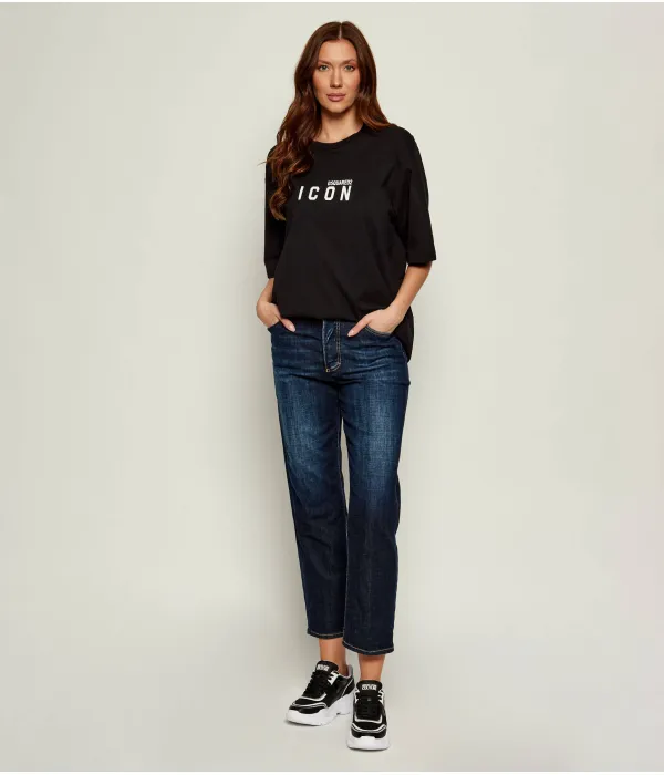 Кроссовки Speedtrack bottom dis. 4 Versace Jeans Couture, черный — фото 2
