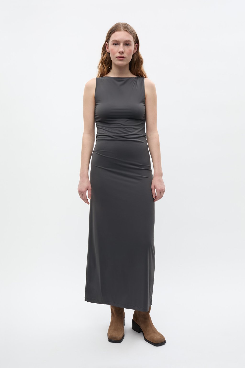 

Повседневное платье SCORPION DRESS - Jersey dress Envii, серый