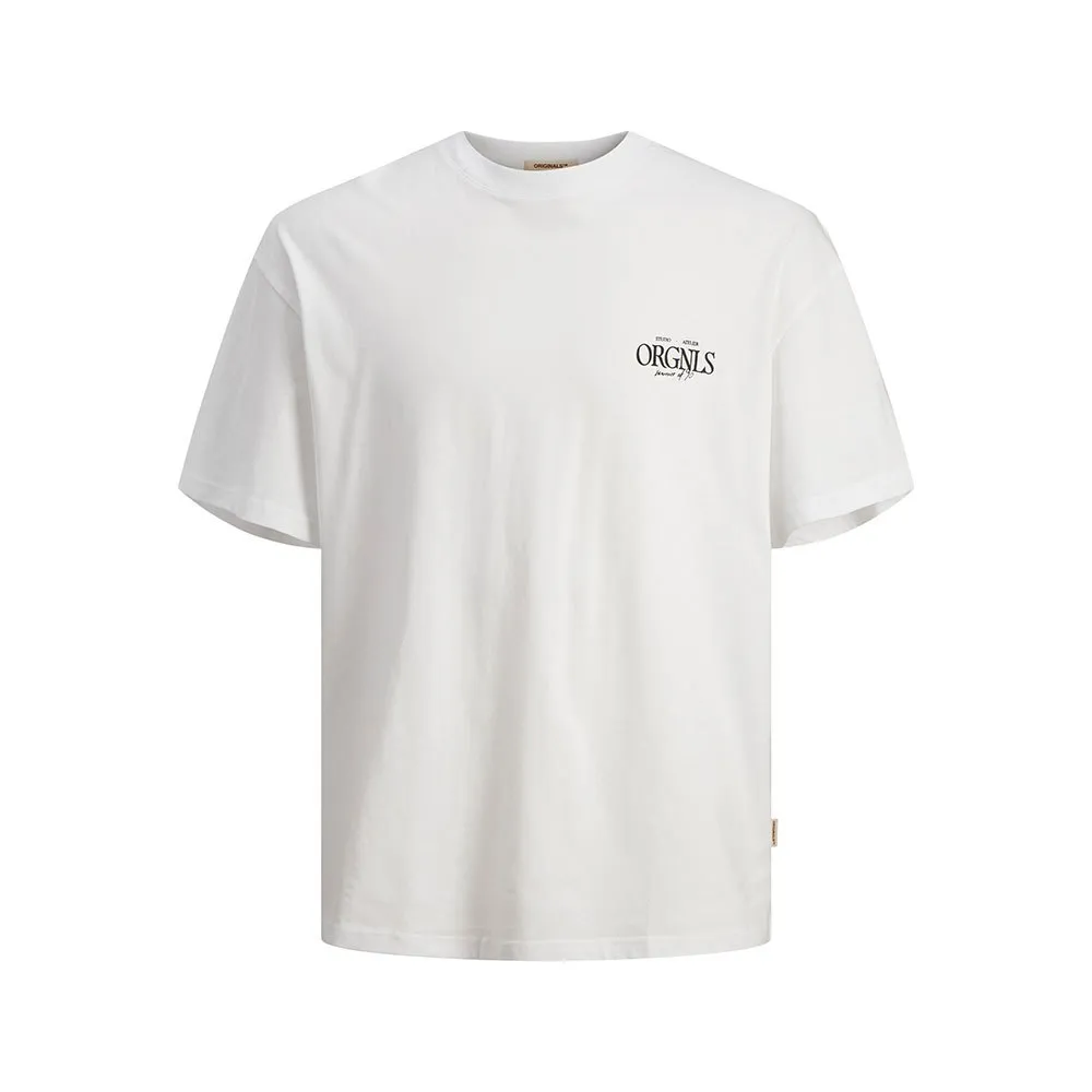 

Футболка Jack & Jones Noto Type Photo, белый