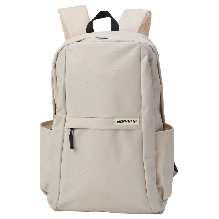 

361° Полиэстеровый рюкзак для ноутбука Regular Unisex Black/Beige