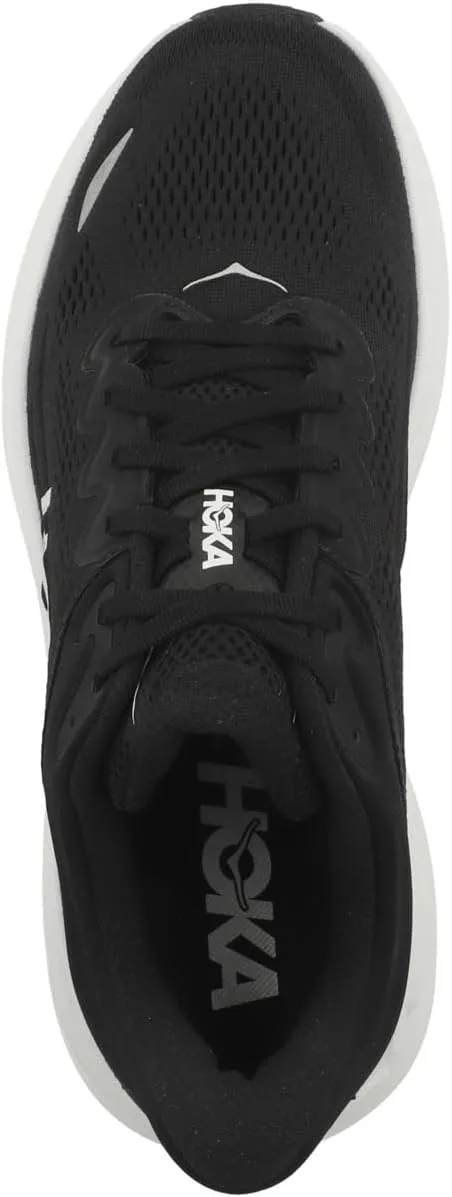 Мужские кроссовки Hoka Bondi 9, черно-белый — фото 3