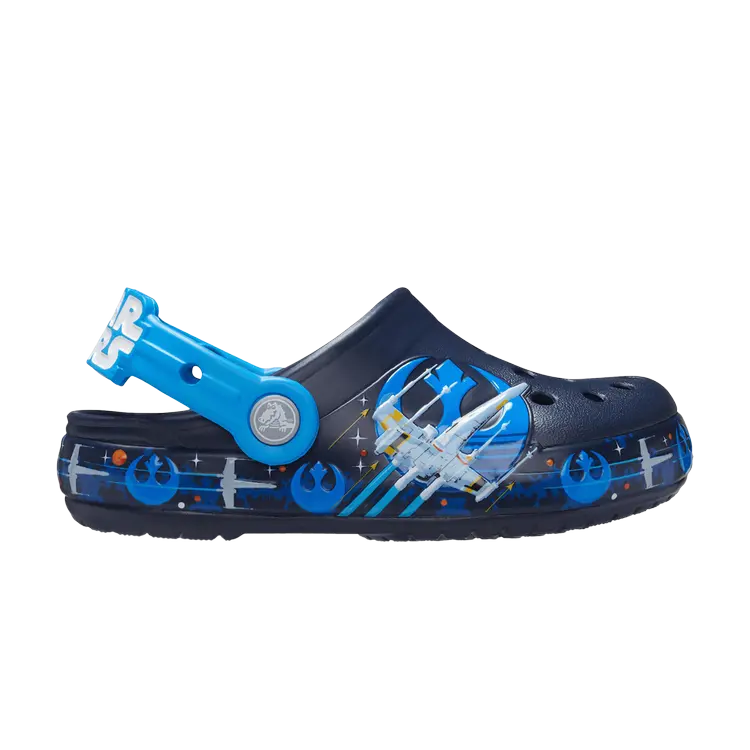 

Кроссовки Crocs Star Wars x Classic Clog Kids, синий