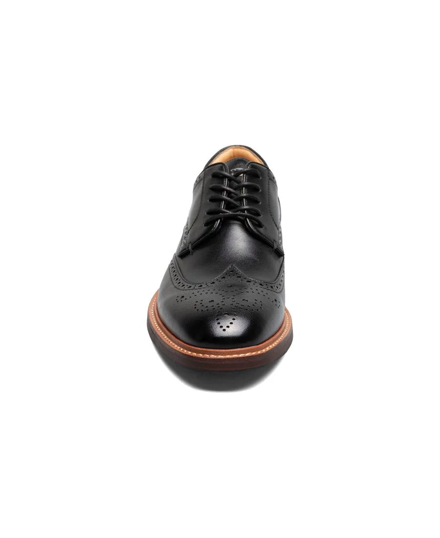 Мужские оксфорды Anthem Wingtip Florsheim, черный — фото 3