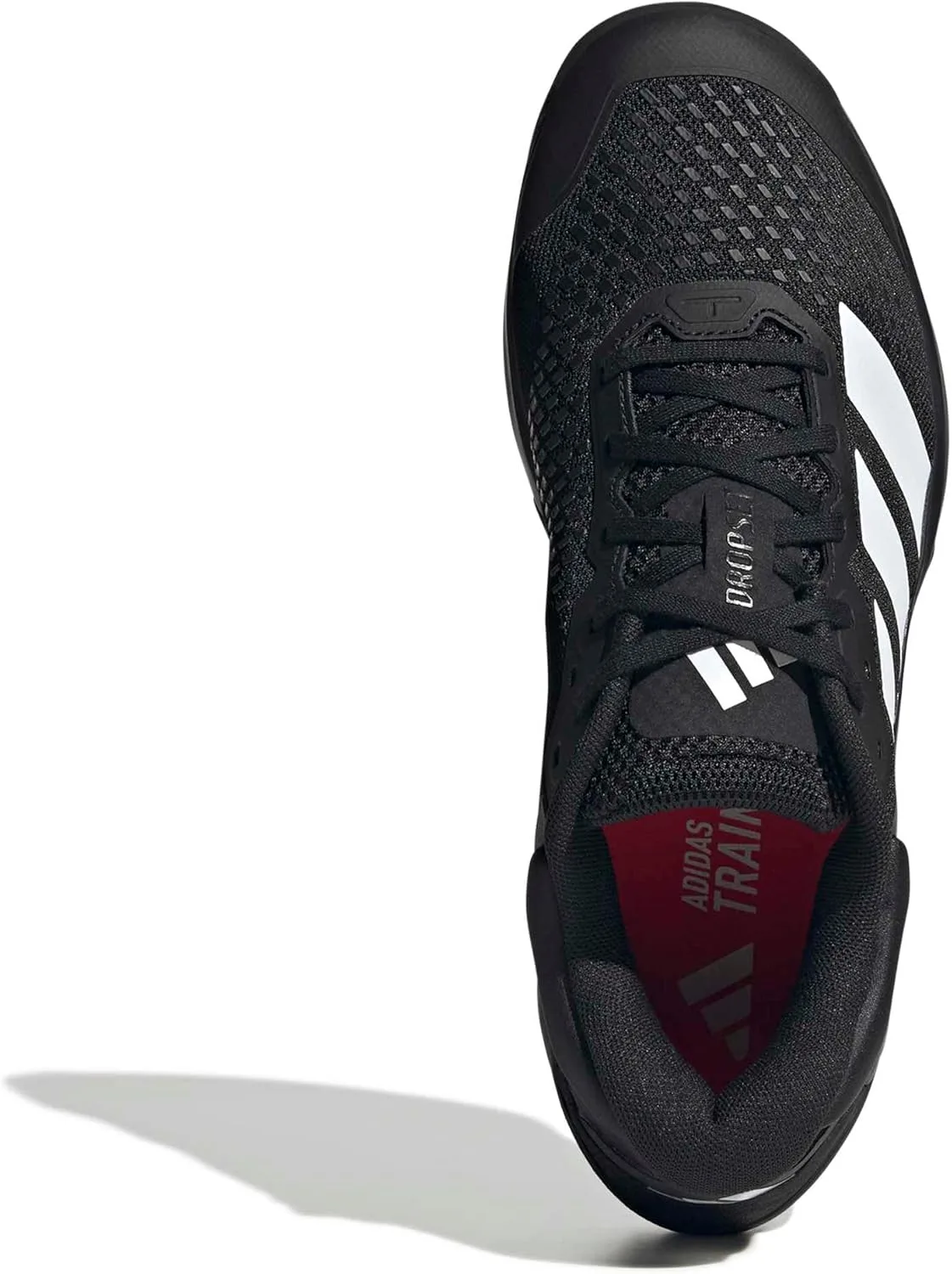Adidas Мужские теннисные кроссовки Adidas Dropset, белый/черный/красный — фото 3