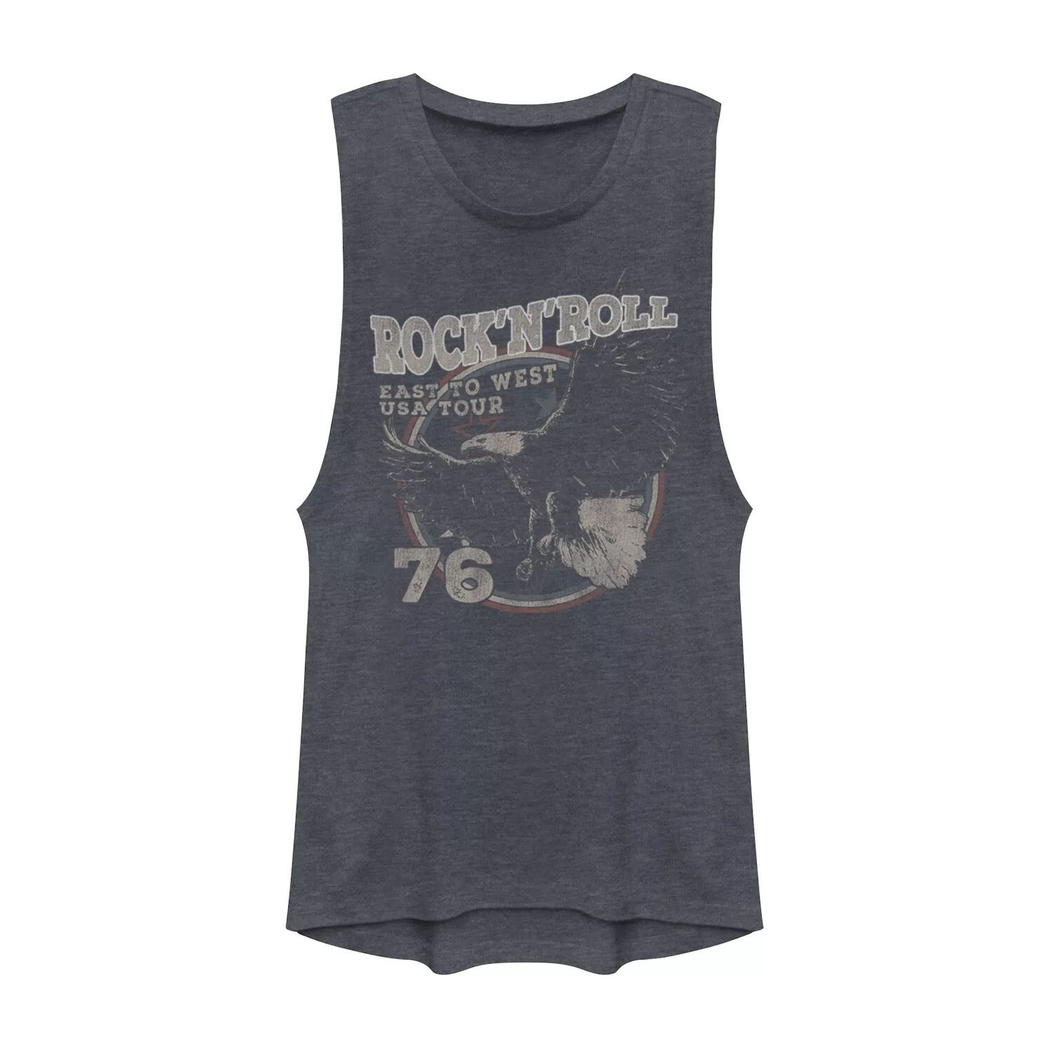 

Футболка для юниоров Rock 'N' Roll 76 Tour Muscle