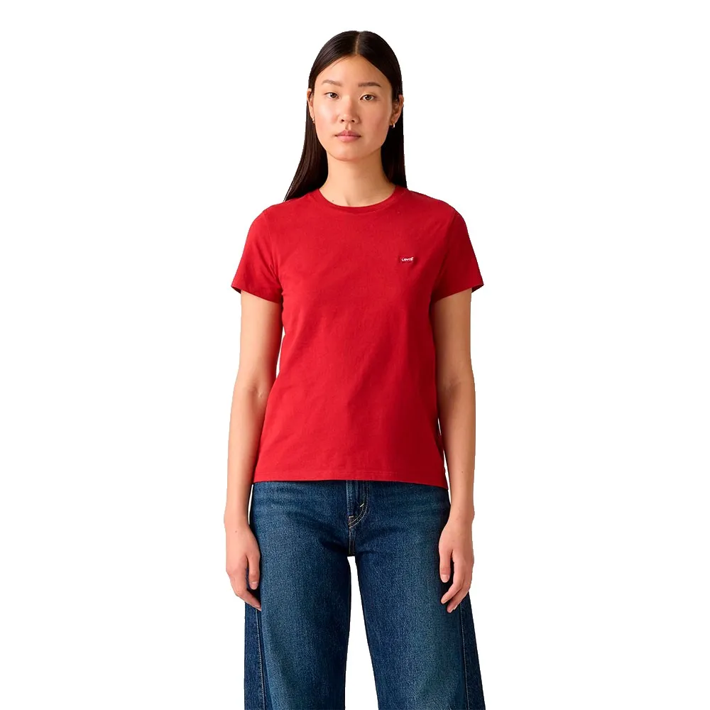 

Футболка с коротким рукавом Levi's The Perfect 39185, красный