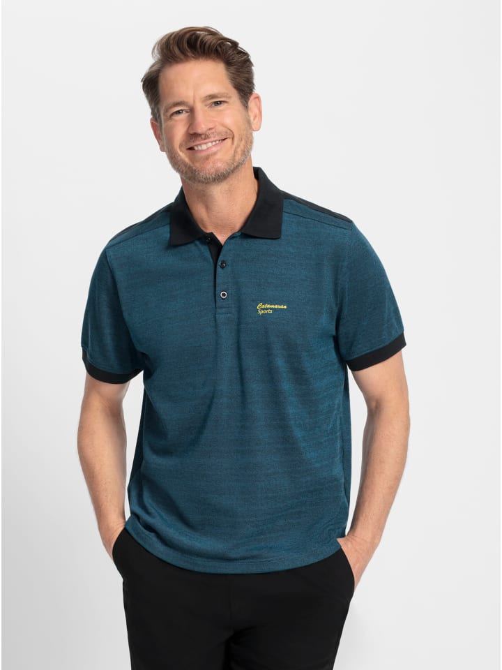 

Рубашка для отдыха в топазовом меланжевом цвете WITT WEIDEN