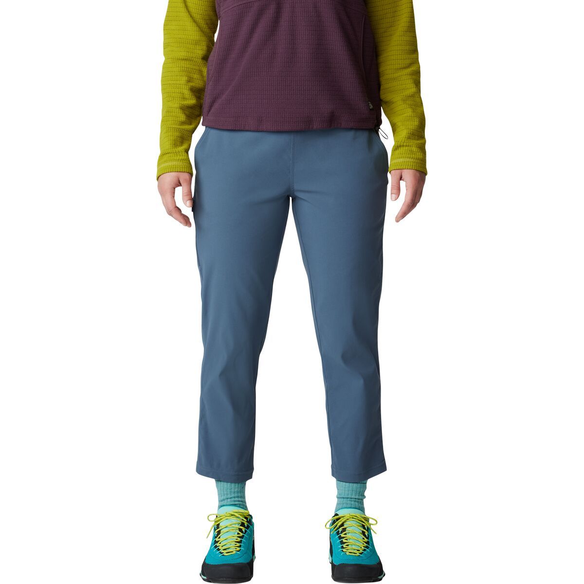 

Кроп-брюки Dynama Mountain Hardwear, синий