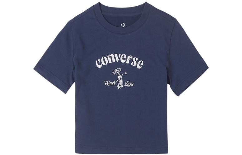 

Женская футболка Converse, цвет Blue