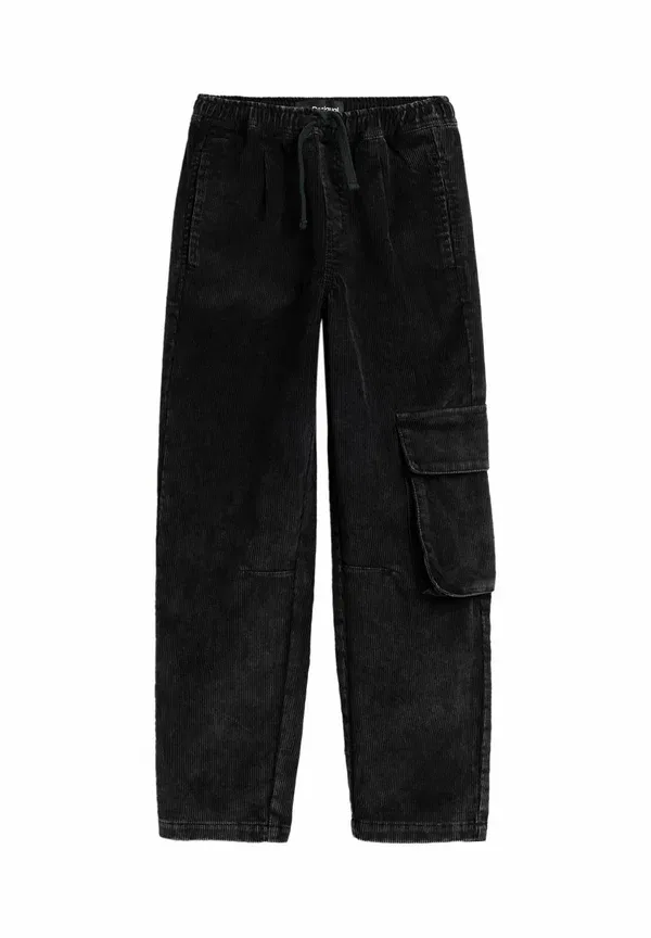 Брюки карго Desigual, черный