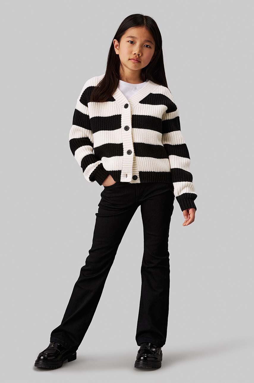 

Детские джинсы Calvin Klein Jeans MR FLARE ESS, черный