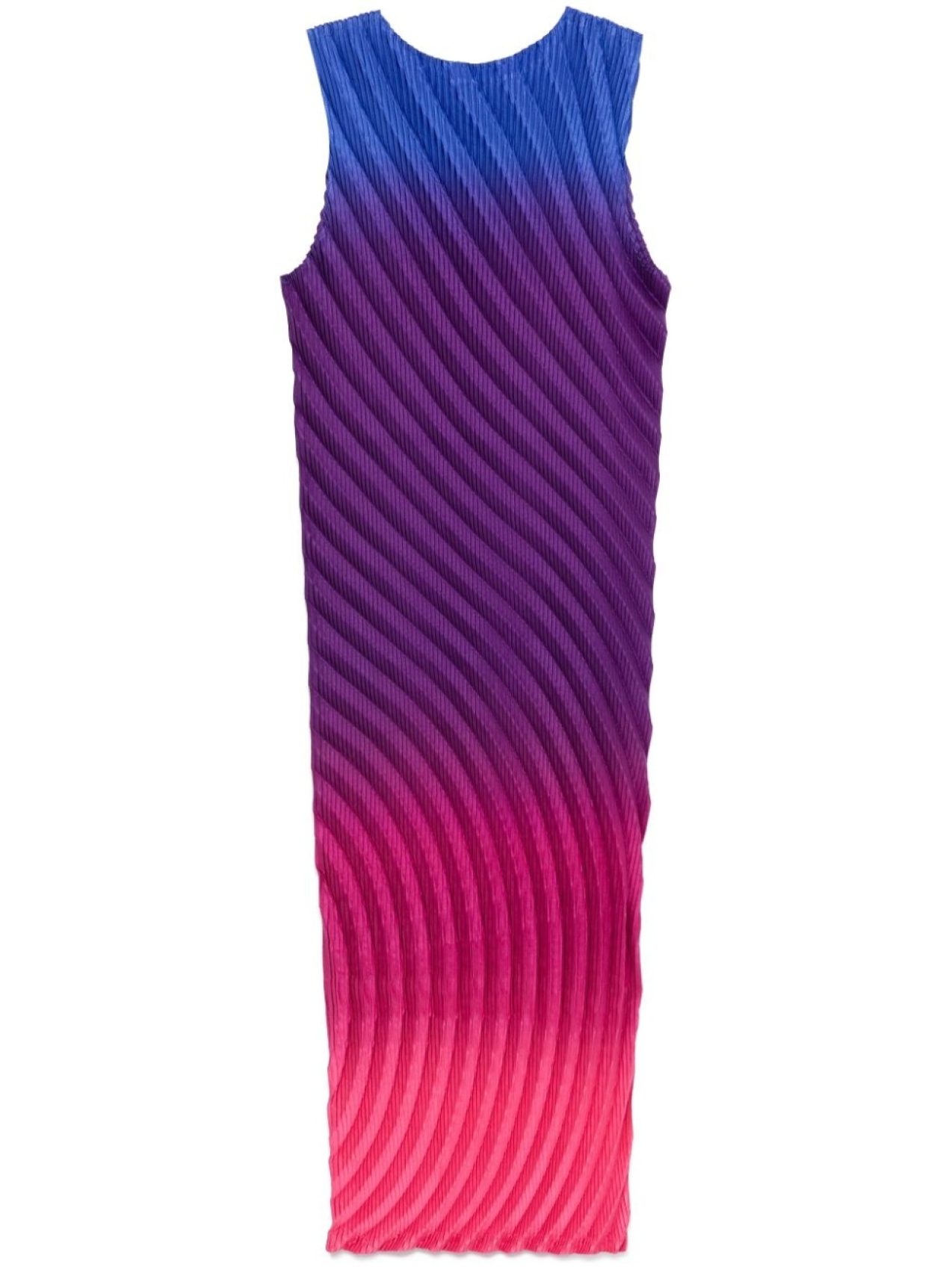 

Issey Miyake платье миди Nuance, фиолетовый