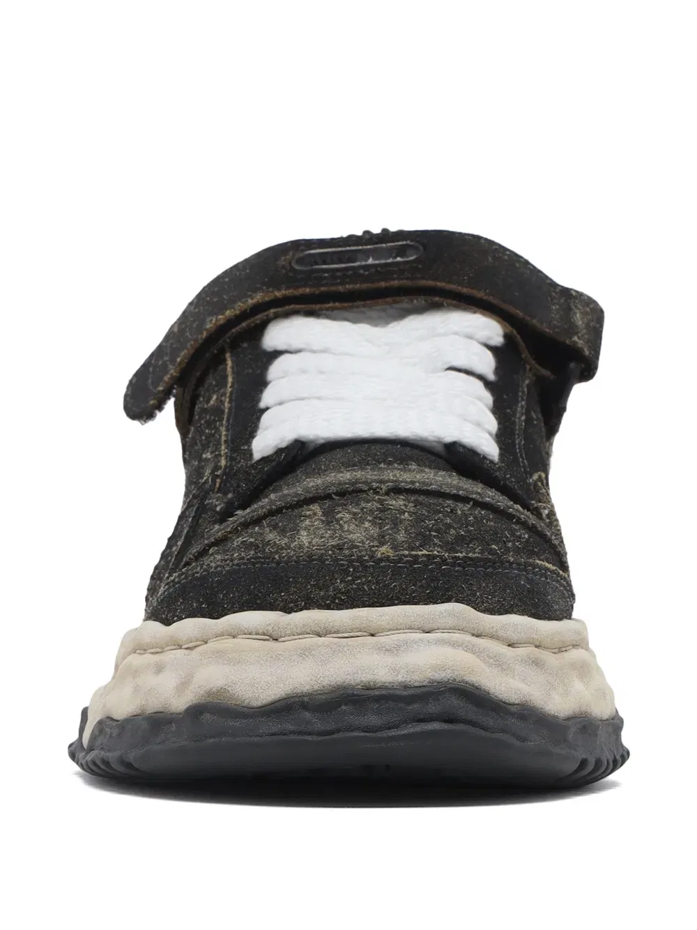 Кроссовки Keith og sole leather Maison Mihara Yasuhiro, черный — фото 4