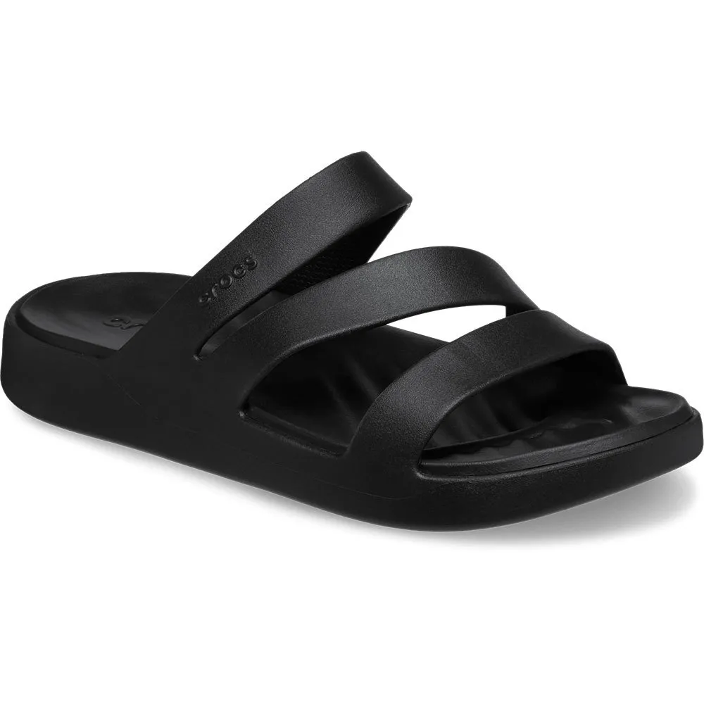 Сандалии Crocs Getaway Strappy, черный