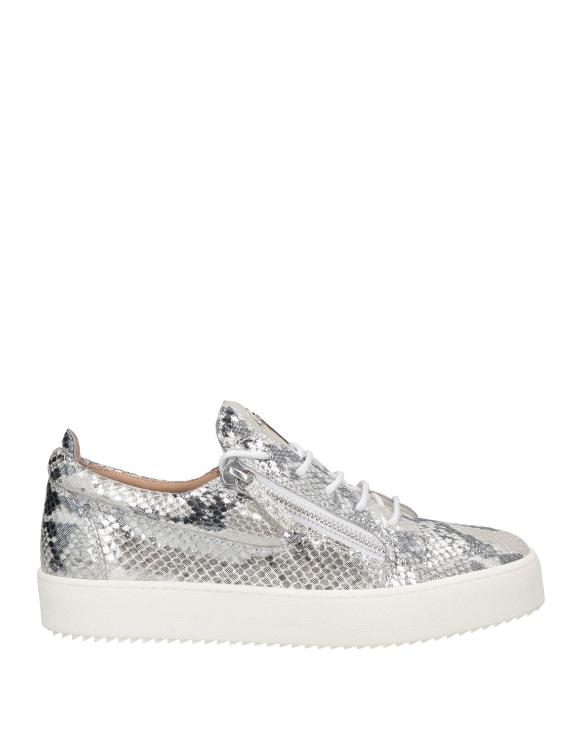 

Кеды Giuseppe Zanotti, серебро