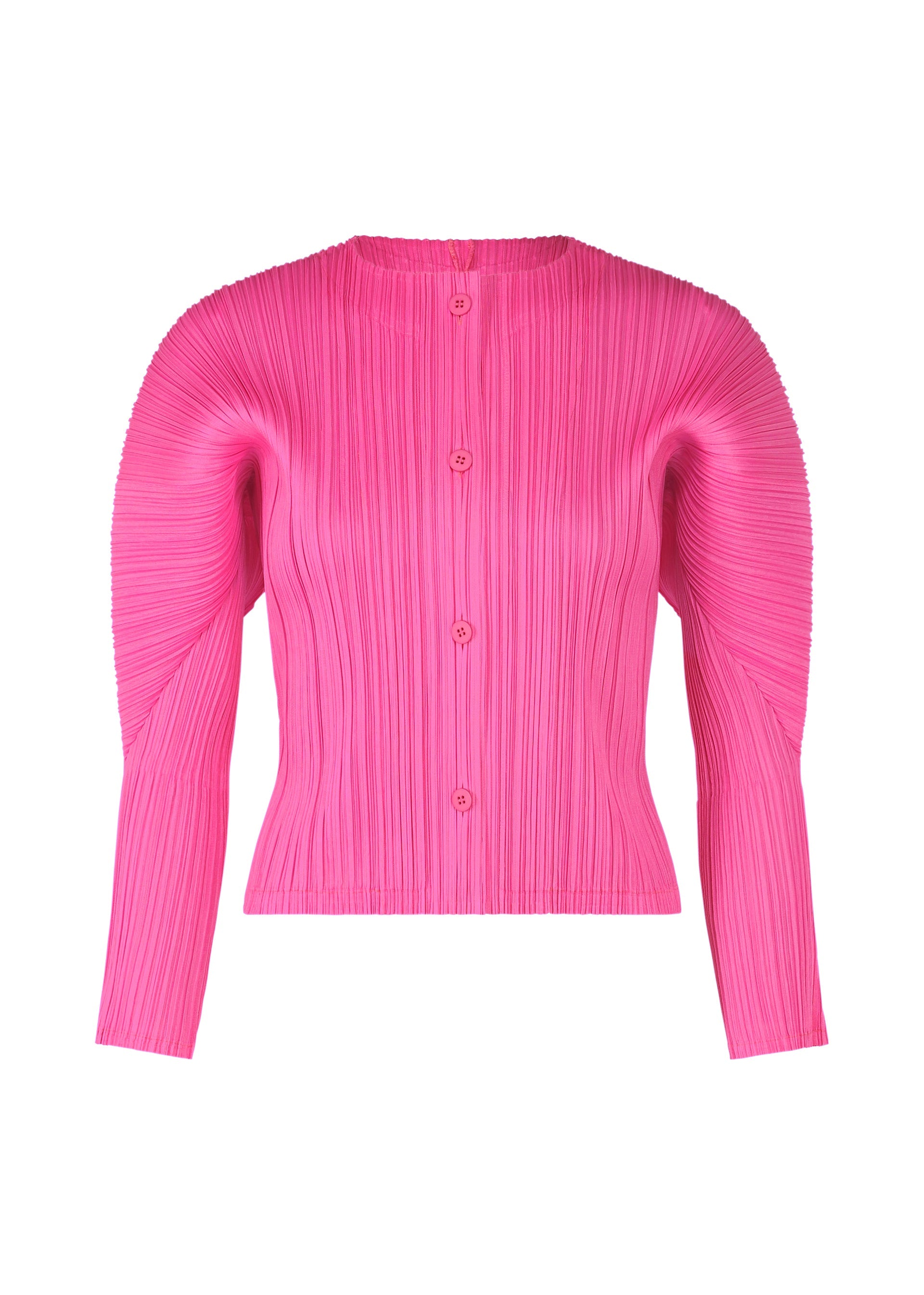 

Кардиган monthly colors : october Pleats Please Issey Miyake, розовый