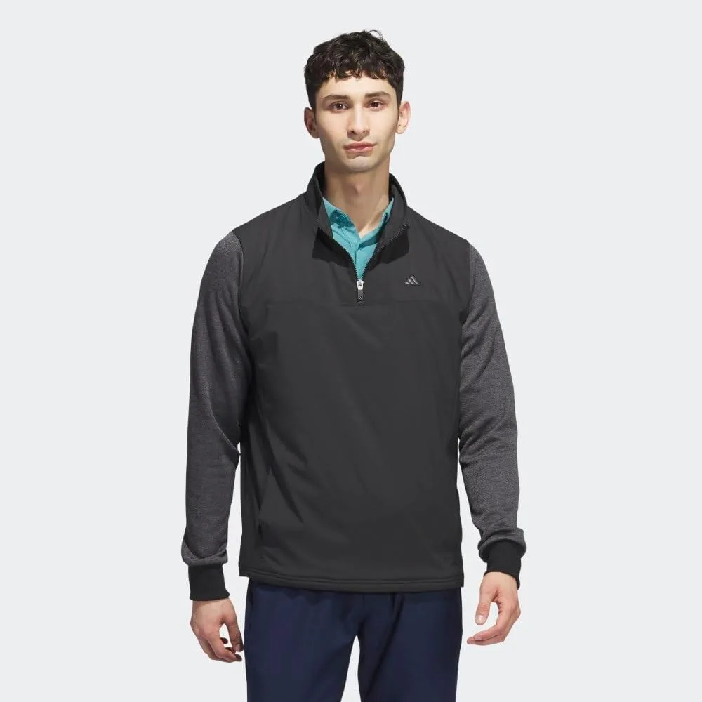 Мужская куртка Adidas Go-To Elavated Layer Jacket, черный — фото 2