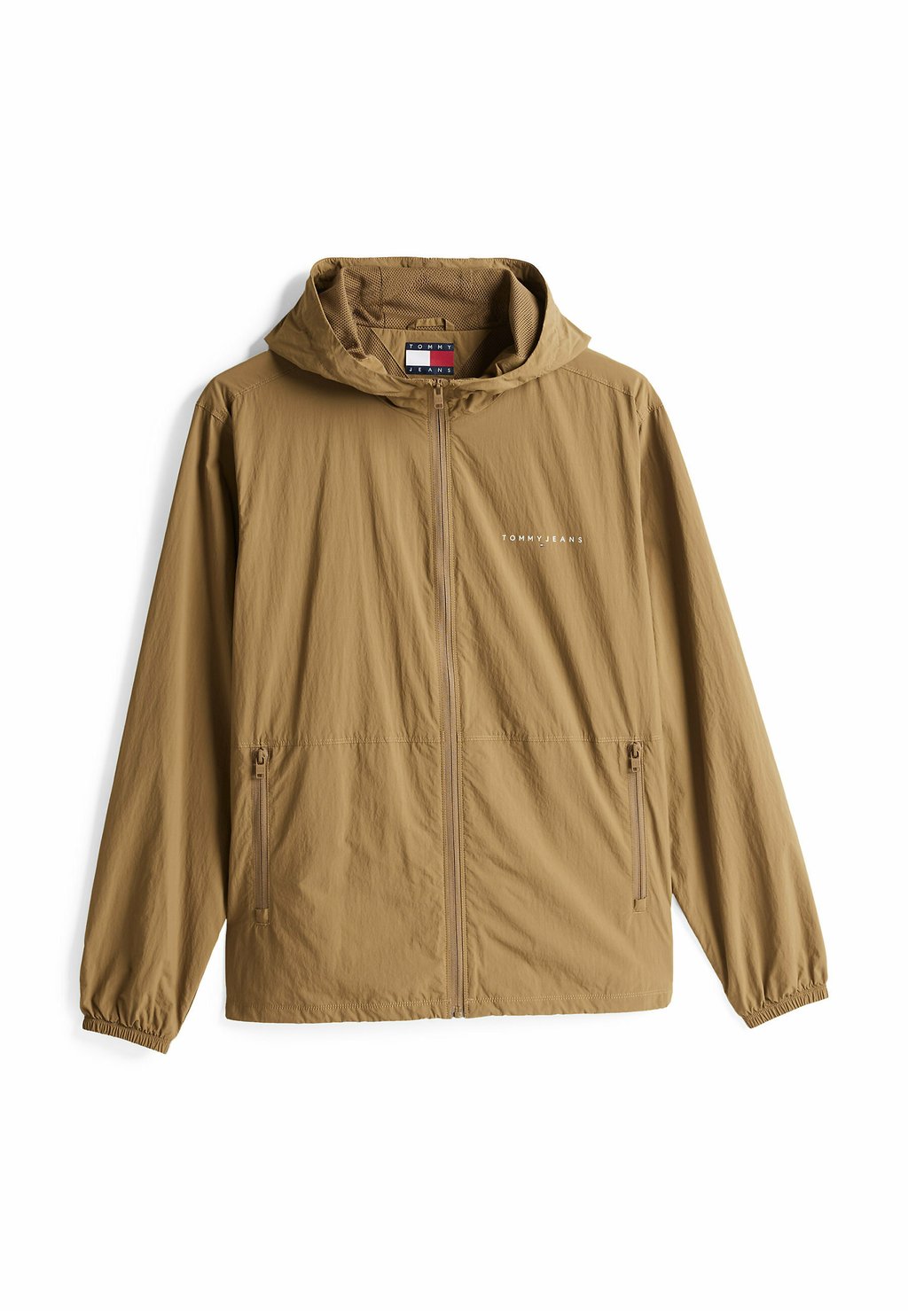 

Ветровка Tommy Jeans Water-Repellent Relaxed Chicago, светло-коричневый