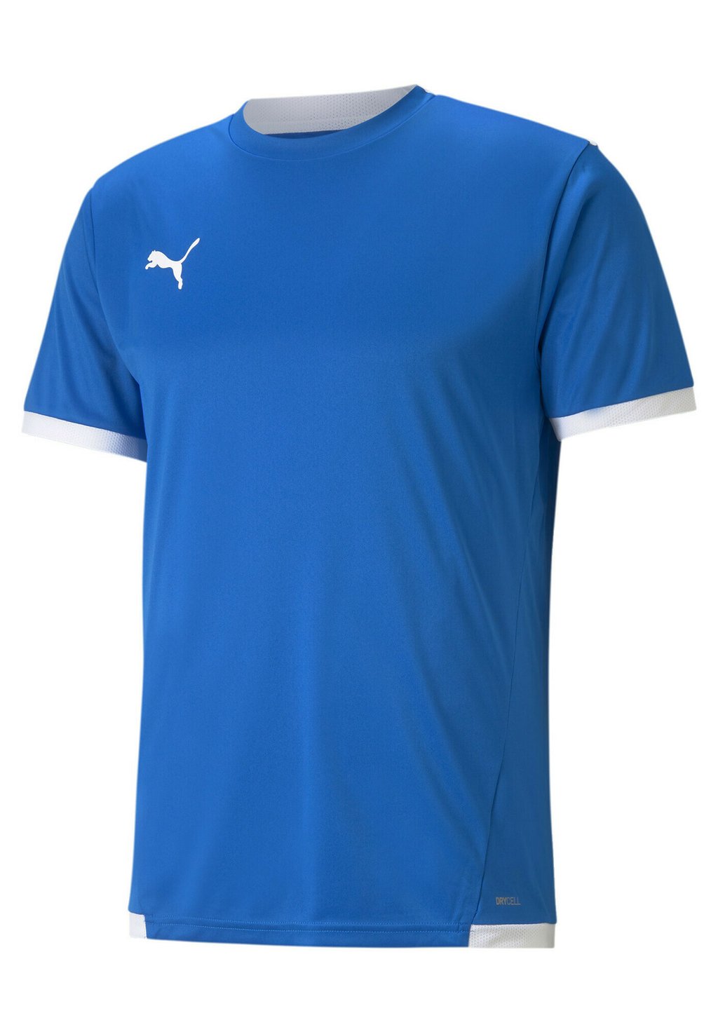 

Спортивная футболка Teamliga Puma, цвет electric blue lemonade puma white