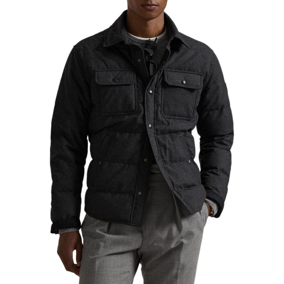 

Polo Ralph Lauren Куртка Lewis, Dark Charcoal Gray