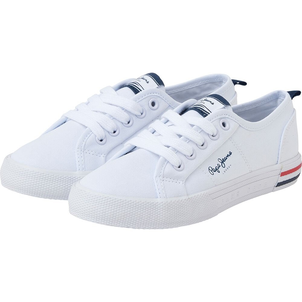 

Кроссовки Pepe Jeans Brady Basic Low Top, белый