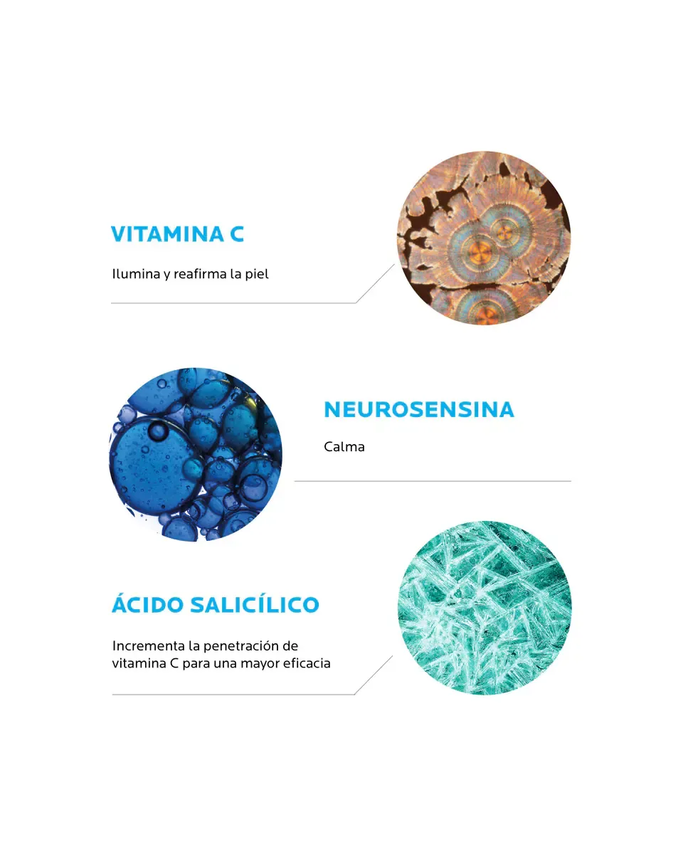 Сыворотка La Roche-Posay — Антиоксидантная дерматологическая Pure Vitamin C10, 30 мл — фото 3