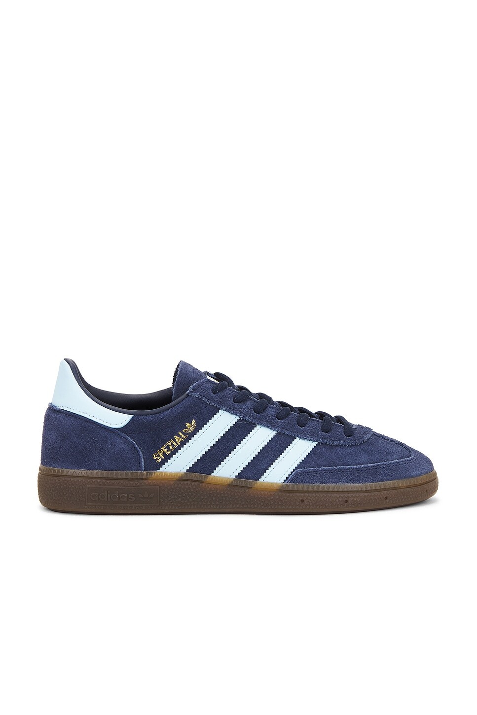 

Кроссовки женские Handball Spezial Adidas Originals, темно-синий/голубой