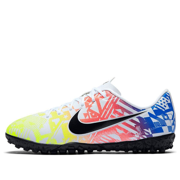 

Кроссовки neymar jr. x mercurial vapor 13 academy tf jr. 'jogo prismatico' Nike, белый