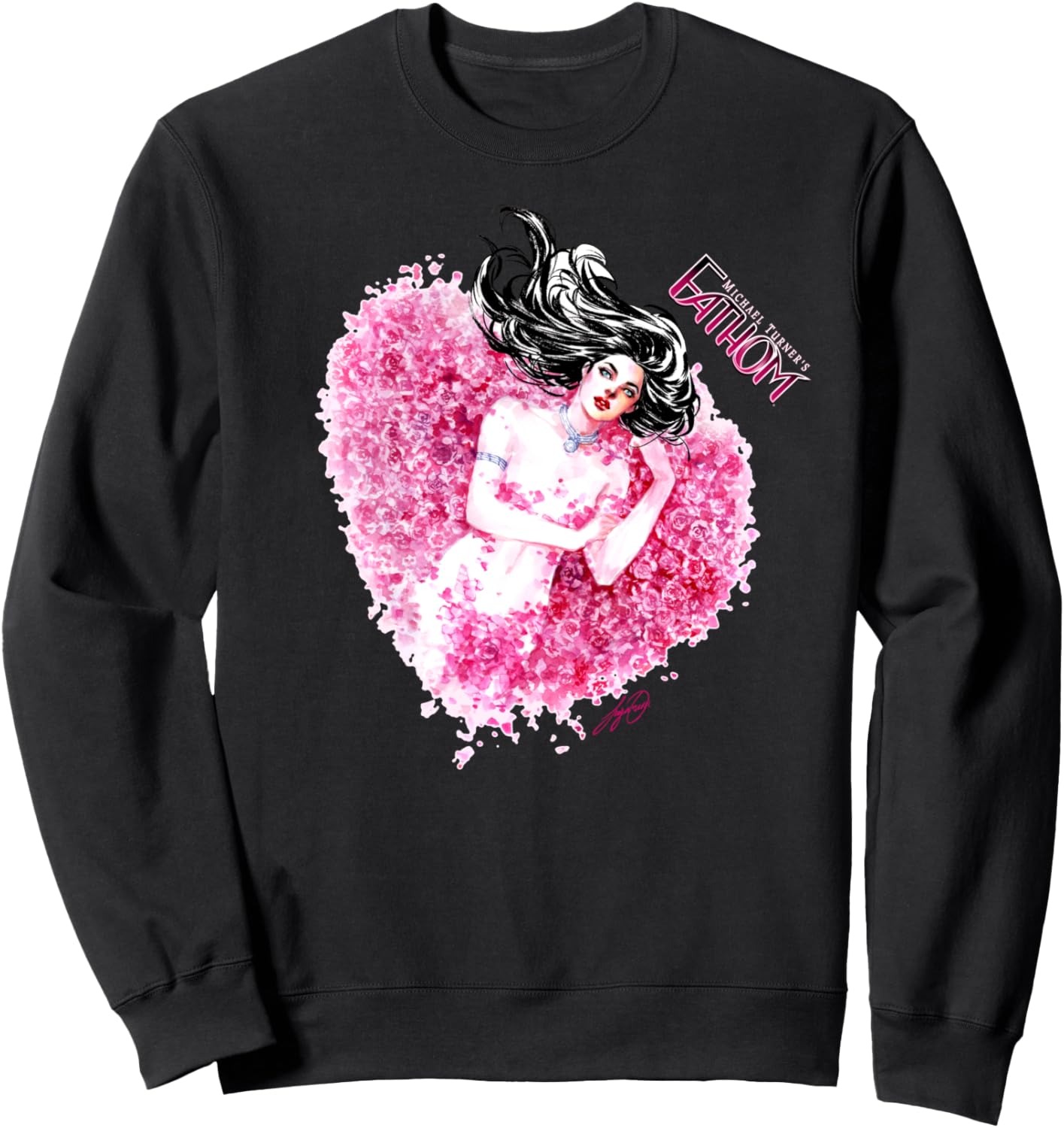 

Толстовка Fathom Aspen Matthews Bed of Roses Aspen Comics, черный